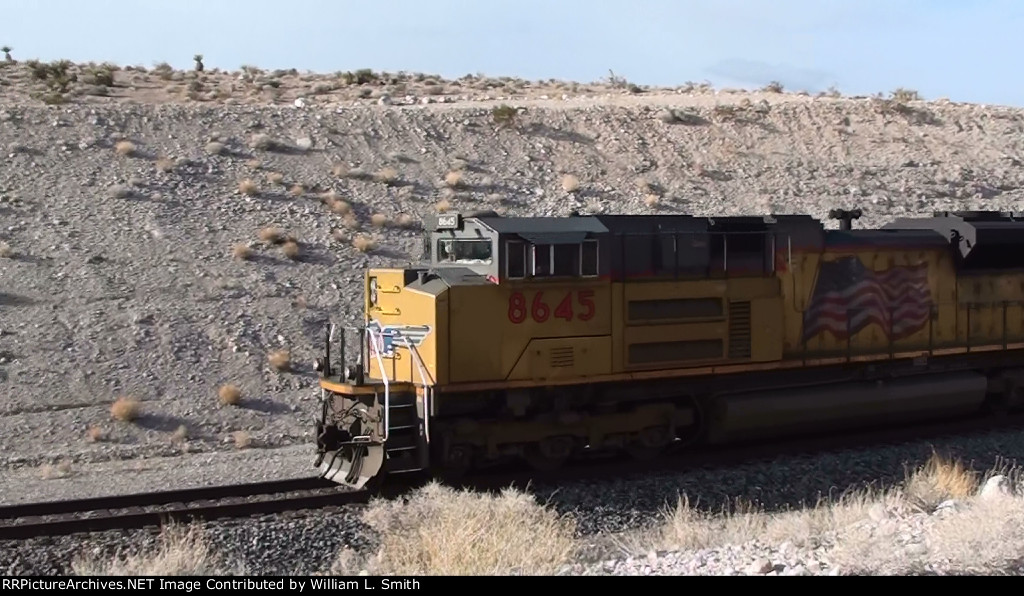 WB Stack Train West of Erie, NV